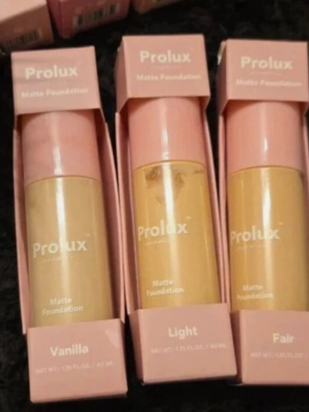 PROLUX Cosmetics Matte Foundation - Shade Vanilla
